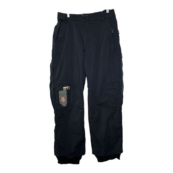 Burton OSI Pants Womens Large Softshell Ski Snowboard Fleece Lined Winter - Picture 1 of 12